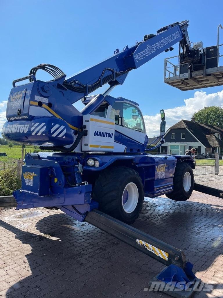 Manitou MRT 2550 伸缩臂叉装车|叉装车