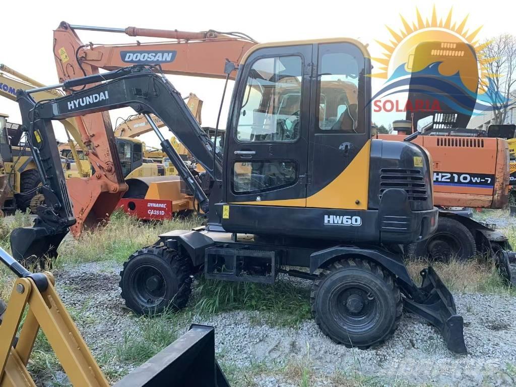 Hyundai HW 60 轮式挖掘机