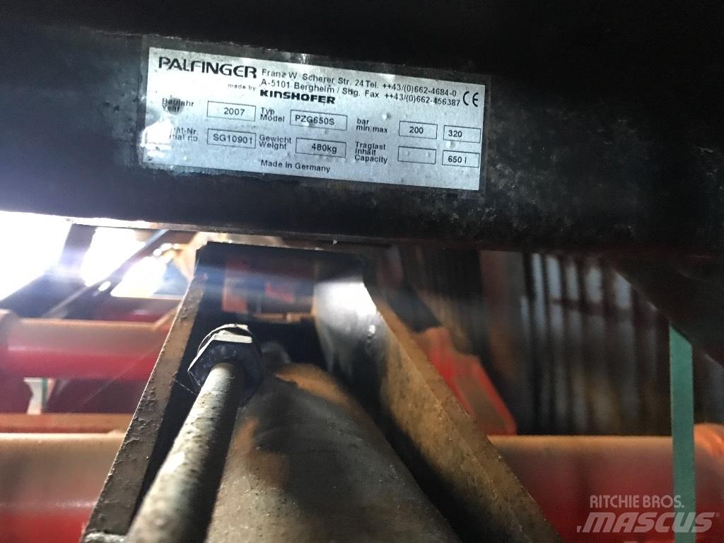 Palfinger PZG650S 装卸运输配件
