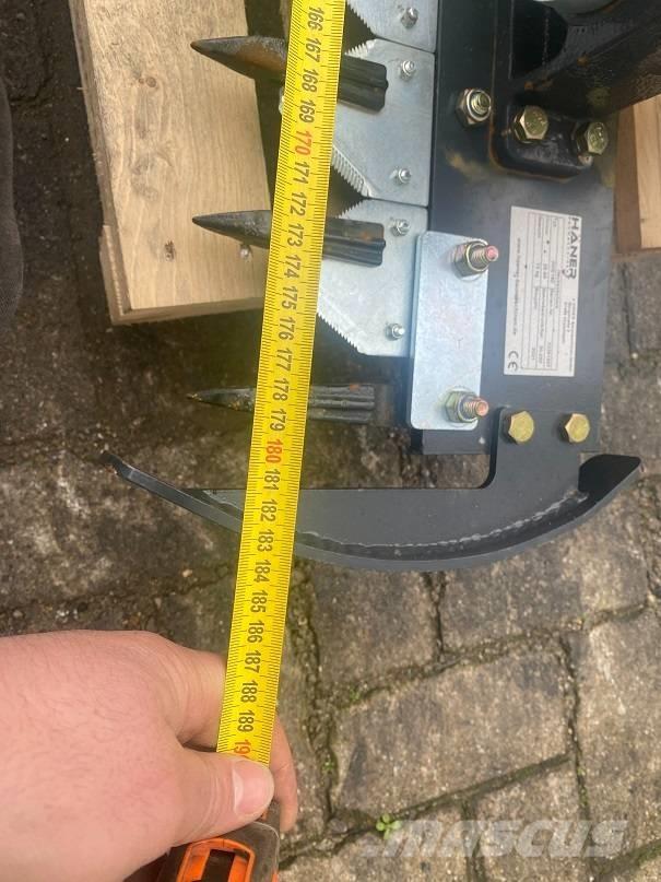 Haner HHE 180 装载牵引式割草机