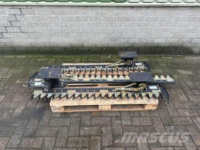 Haner HHE 180 装载牵引式割草机