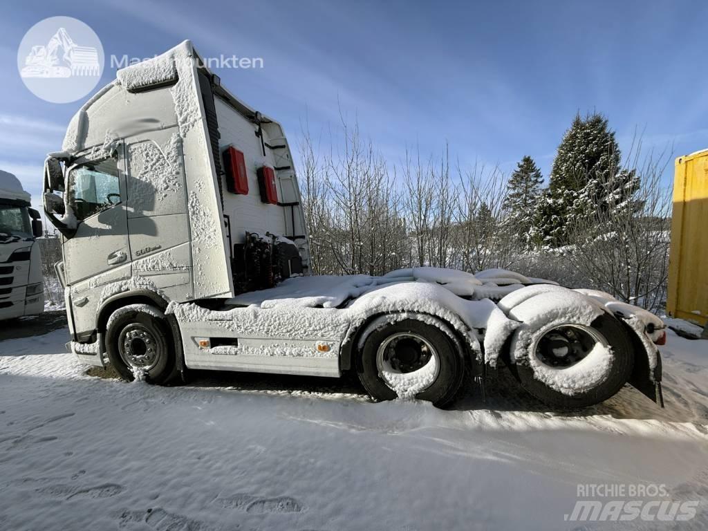Volvo FH 500 牵引车