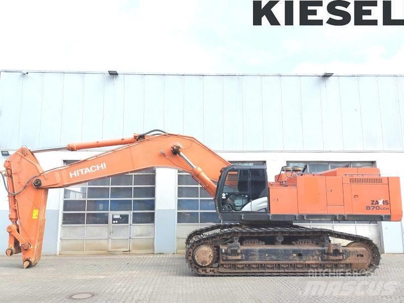 Hitachi ZX 870 LCH-5 履带挖掘机