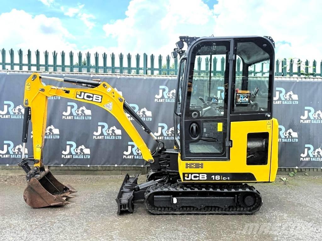 JCB 16 C-1 小型挖掘机