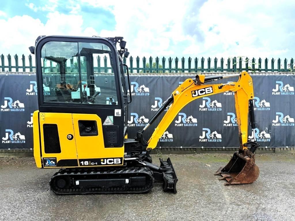 JCB 16 C-1 小型挖掘机