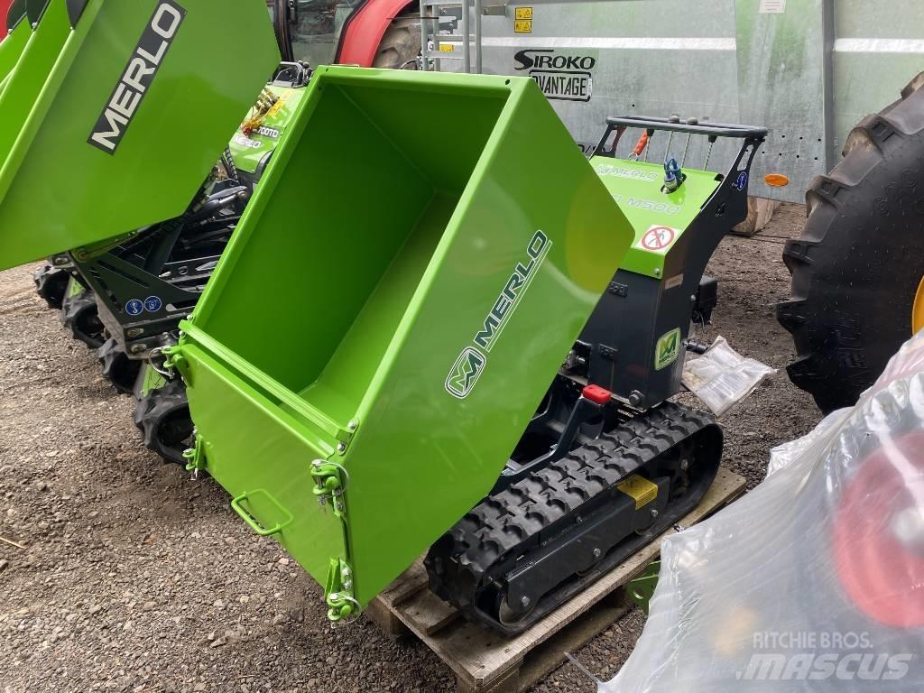 Merlo cingo M700TD 履带式自卸车