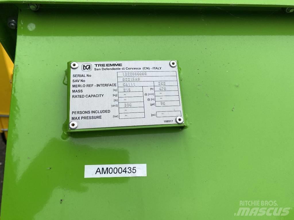 Merlo cingo M700TD 履带式自卸车