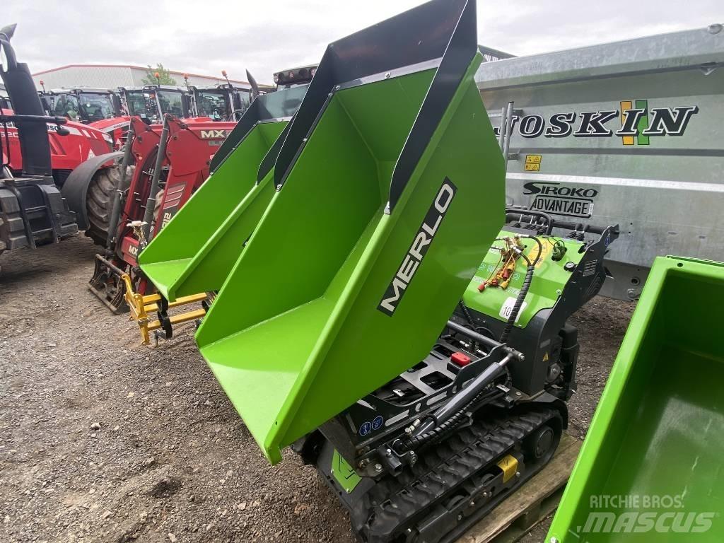 Merlo cingo M700TD 履带式自卸车