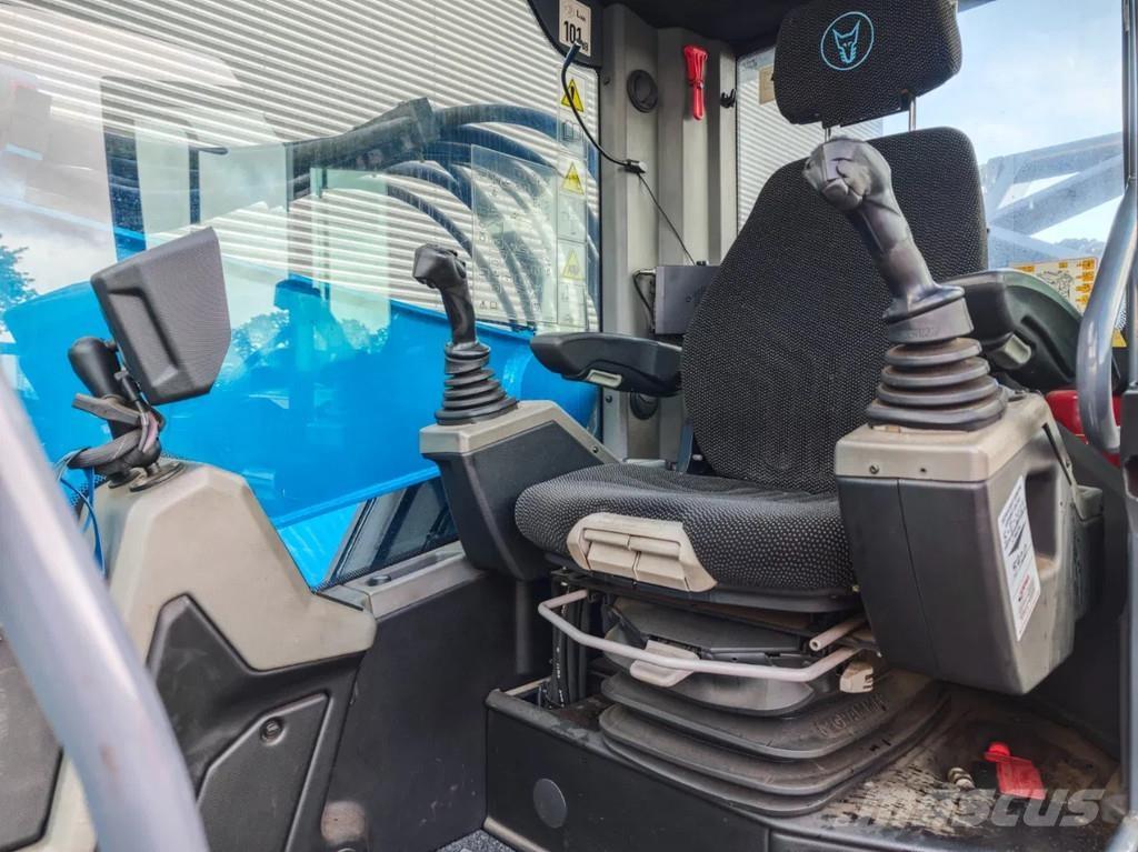 Fuchs MHL 340 T4F 工业挖掘机