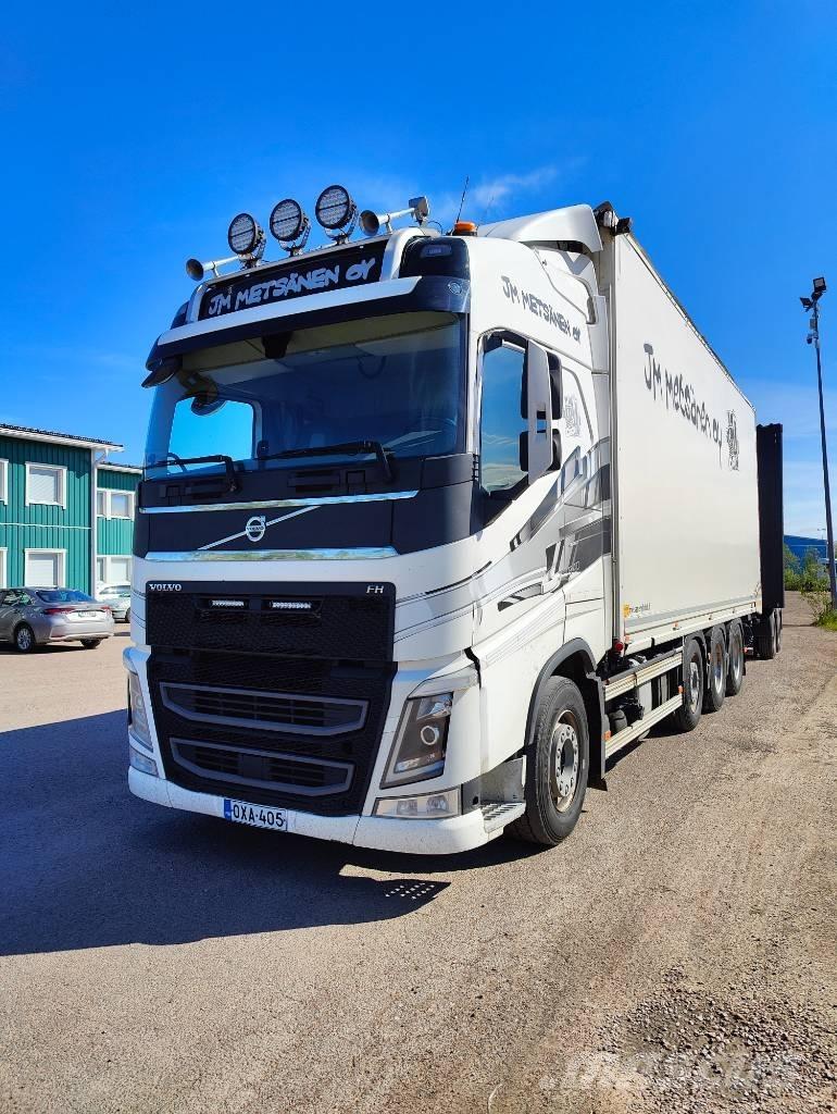 Volvo FH 13 540 碎木车