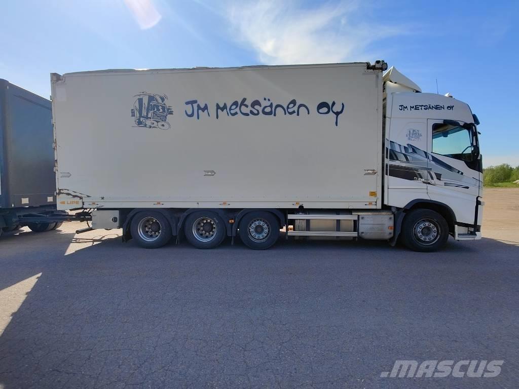 Volvo FH 13 540 碎木车