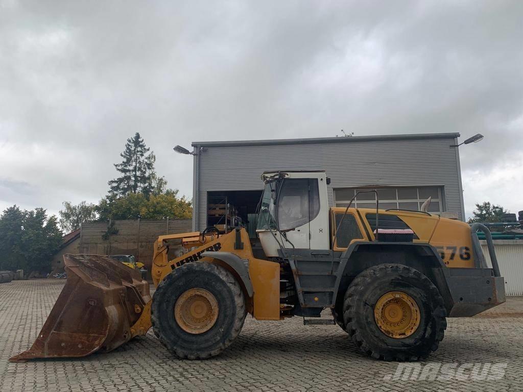 Liebherr L 576 轮式装载机