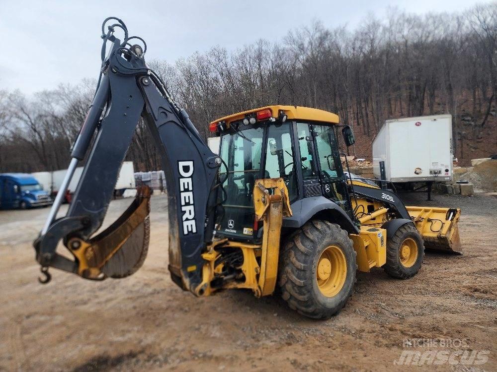 John Deere 310SL 反铲装载机