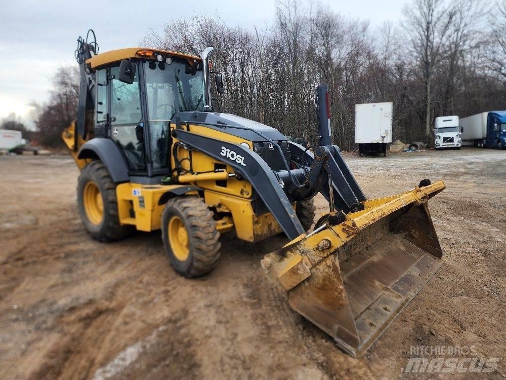 John Deere 310SL 反铲装载机