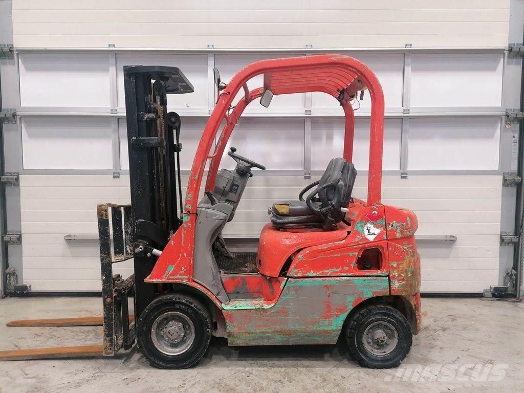 Mitsubishi FD15N 柴油叉车