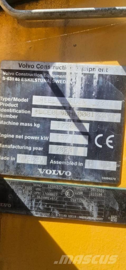 Volvo L 90 H 轮式装载机