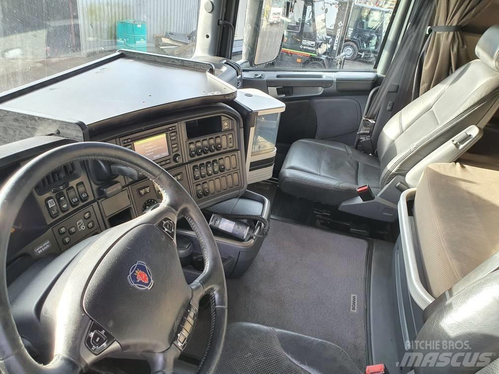 Scania R 490 碎木车