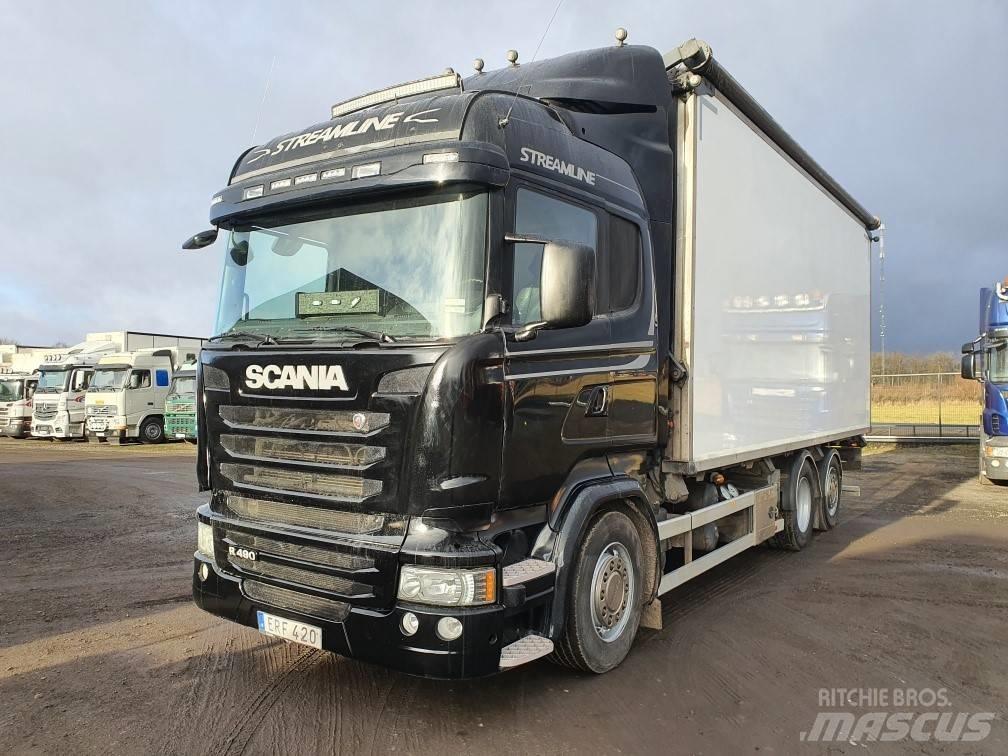 Scania R 490 碎木车