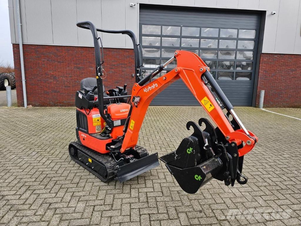 Kubota U10-5 小型挖掘机