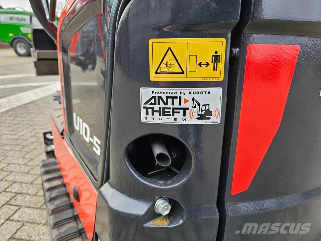 Kubota U10-5 小型挖掘机