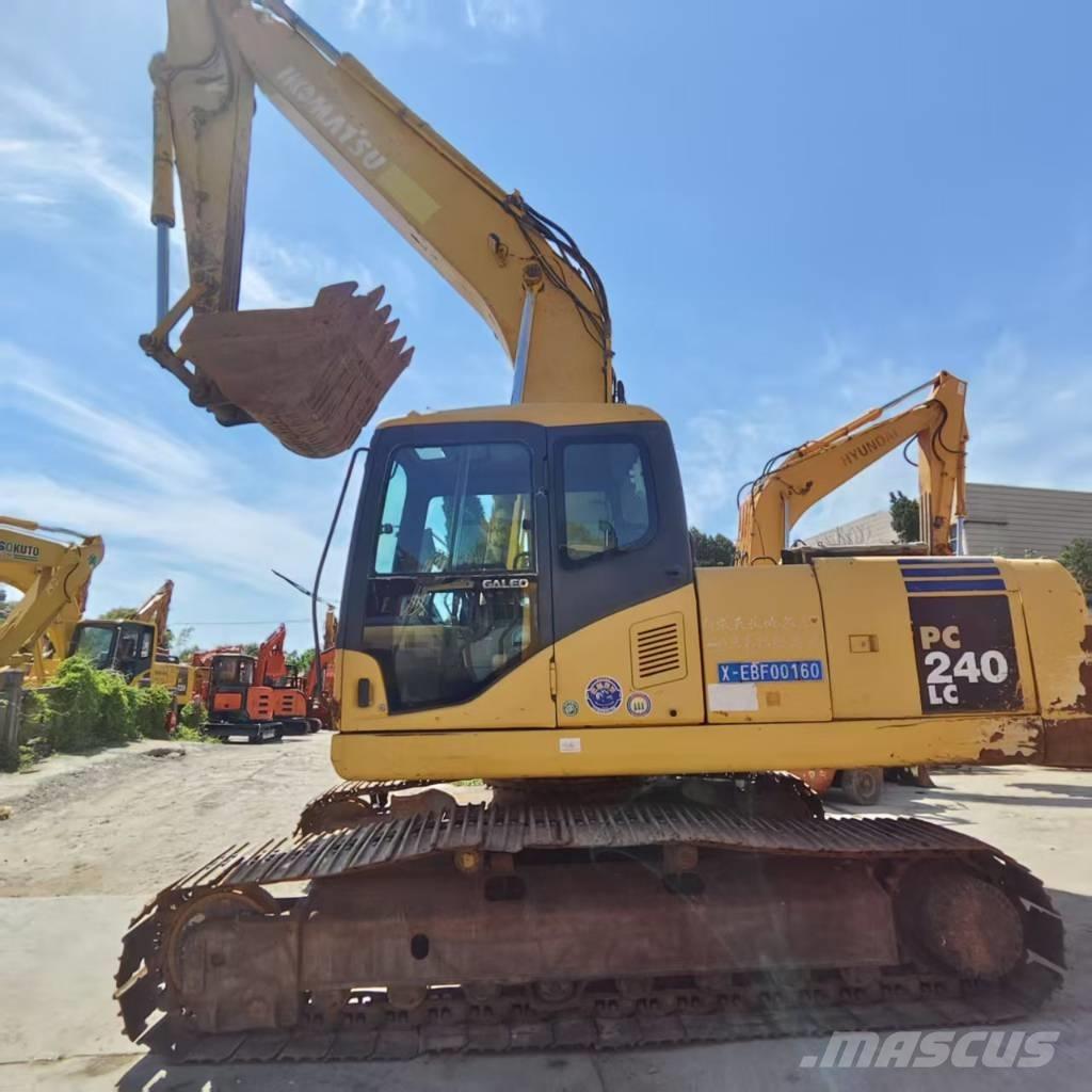 Komatsu PC 240 LC-7 履带挖掘机