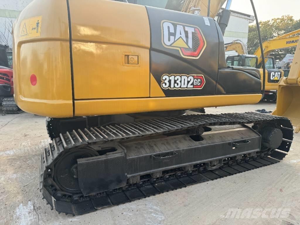 CAT 313 D 履带挖掘机