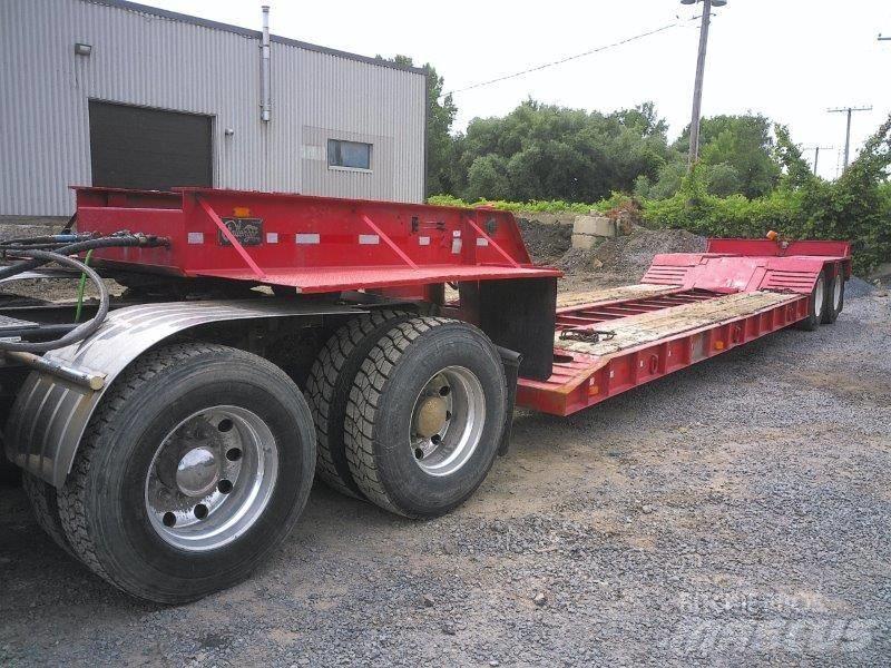 Challenger RG35 平板拖车