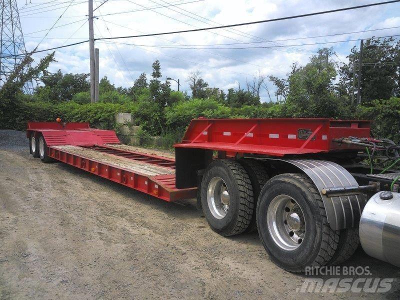 Challenger RG35 平板拖车
