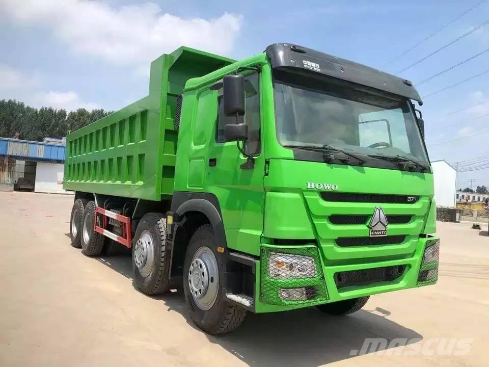 Howo 371 8x4 自卸式货车