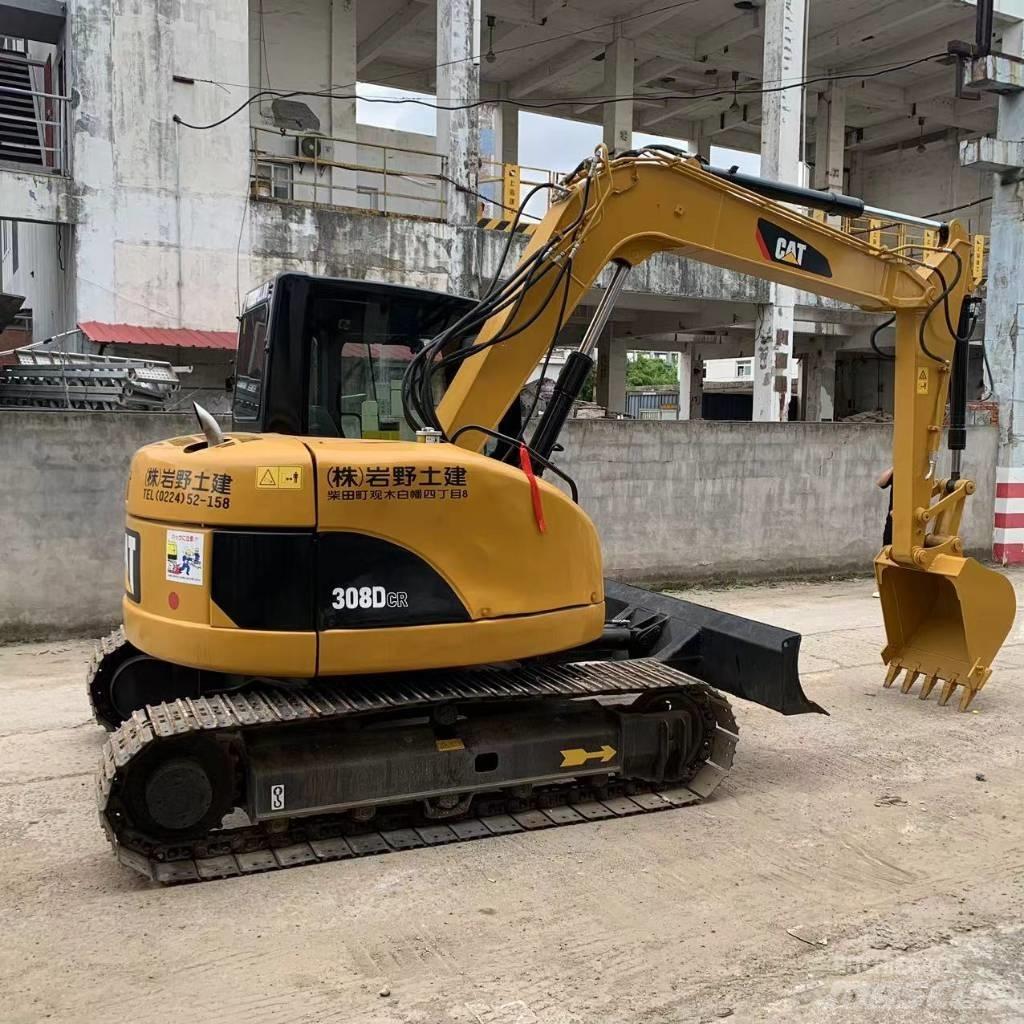 CAT 308 履带挖掘机