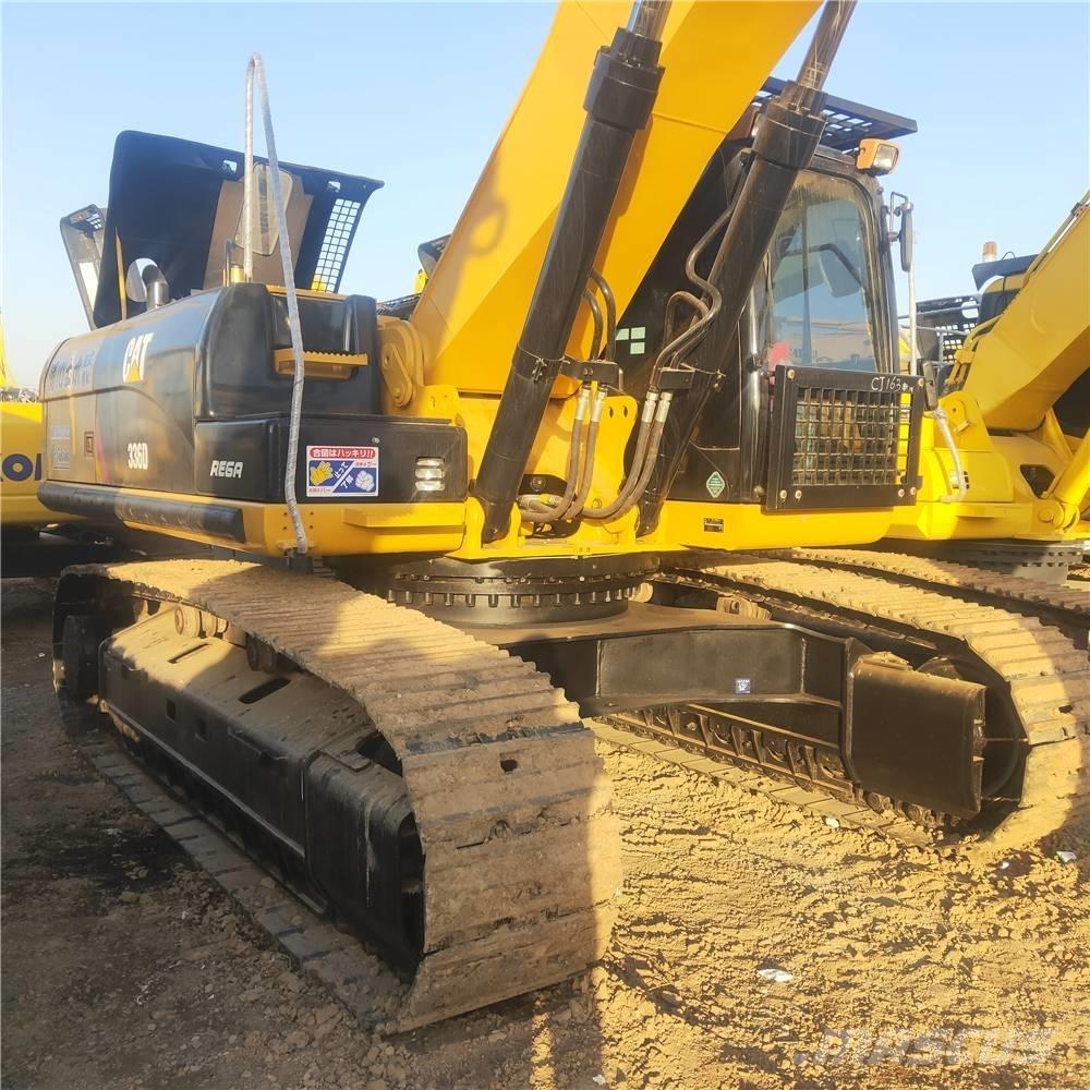 CAT 336D 履带挖掘机