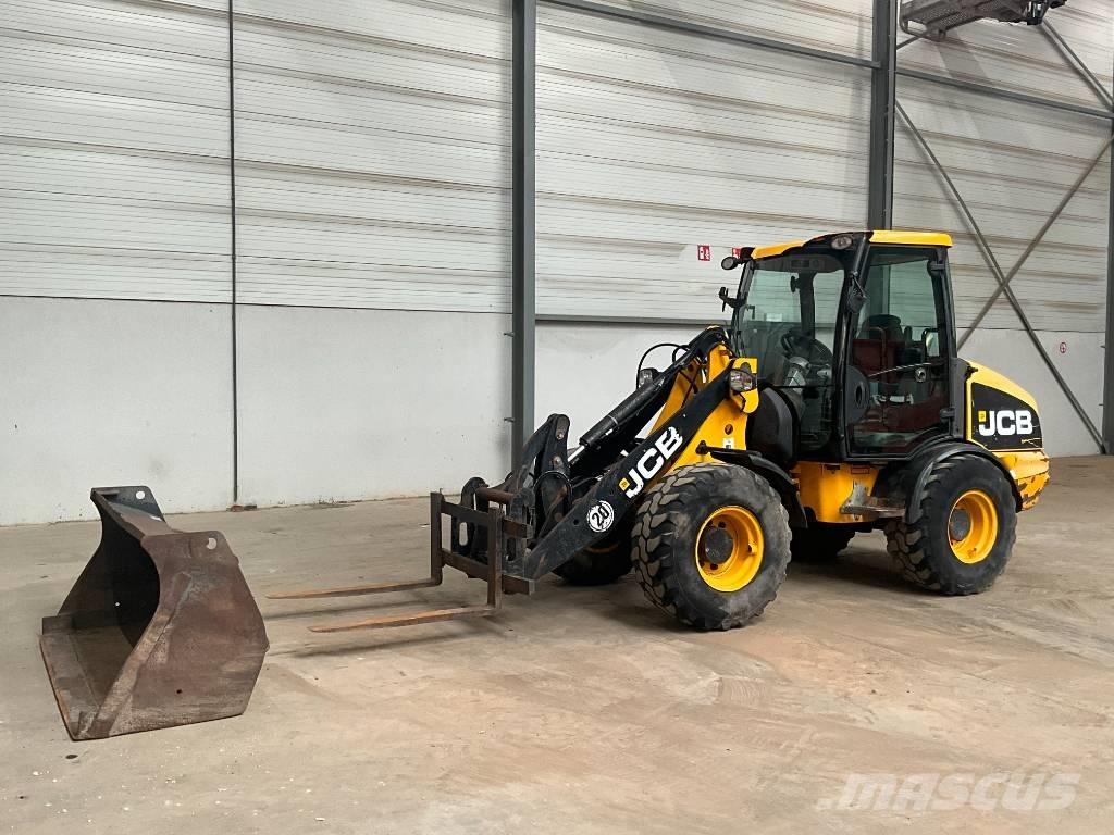 JCB 406 B 轮式装载机