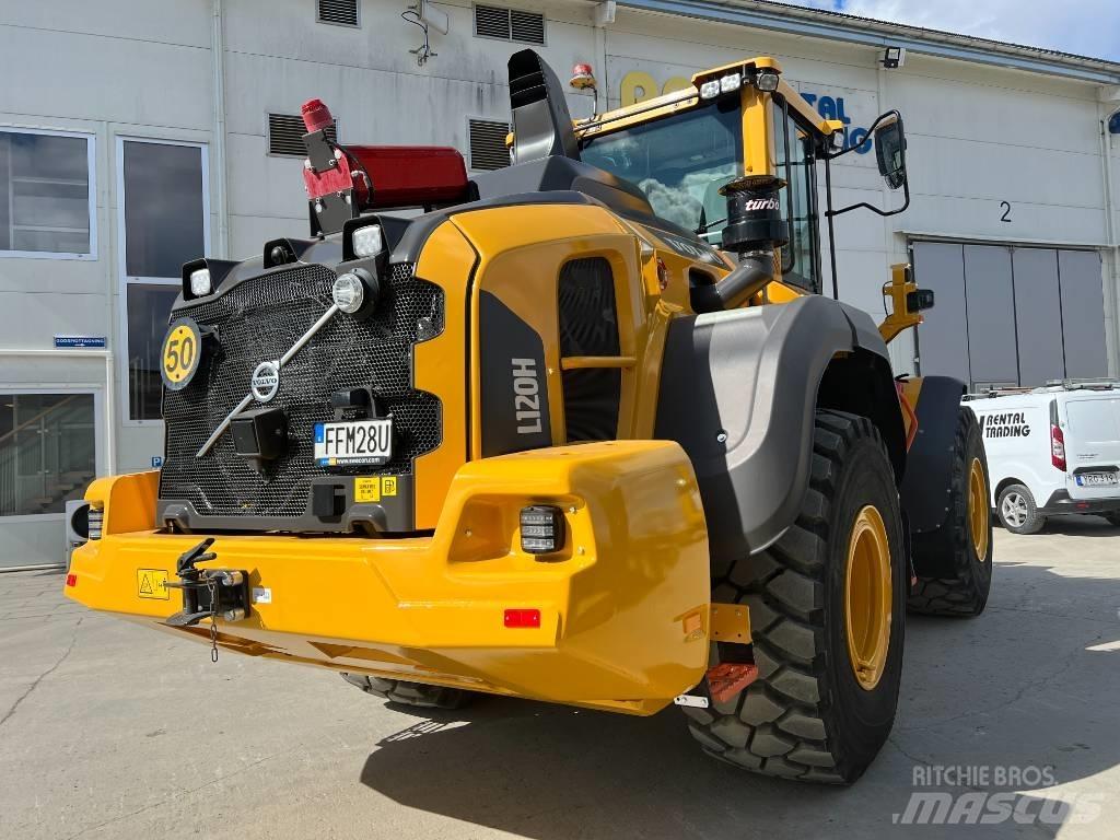 Volvo L 120 H 轮式装载机