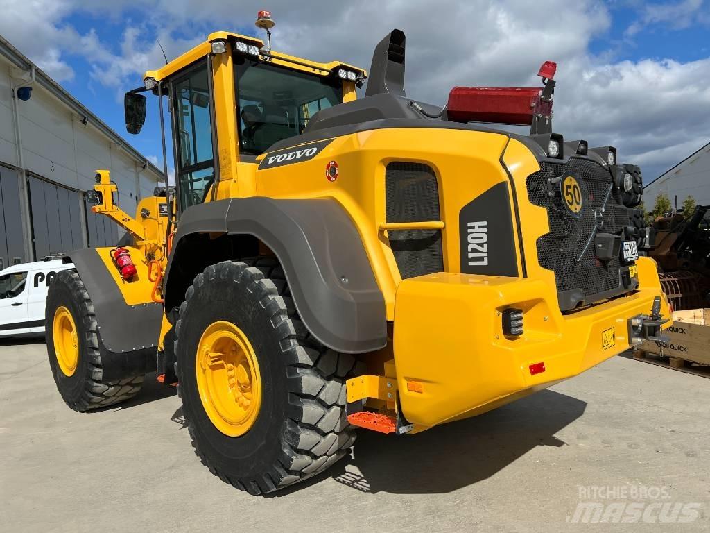 Volvo L 120 H 轮式装载机