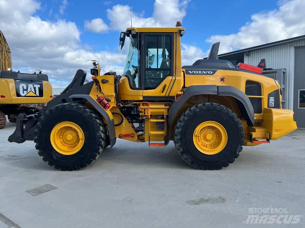 Volvo L 120 H 轮式装载机