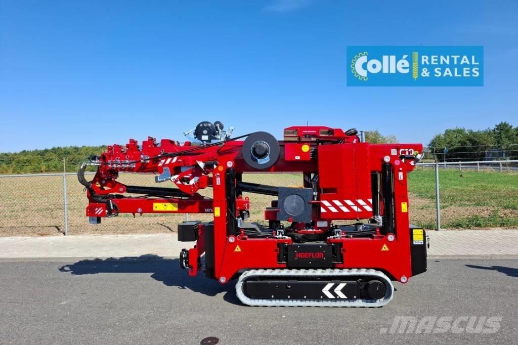 Hoeflon C10e | 2025 轻小型起重机