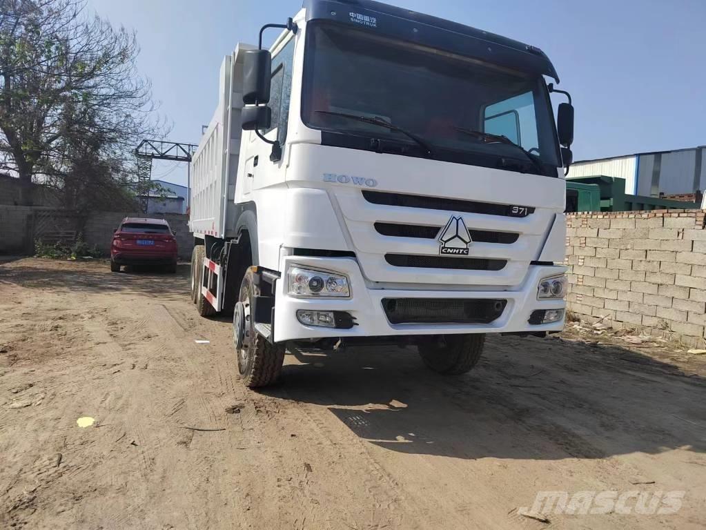 Howo 371 6x4 自卸式货车
