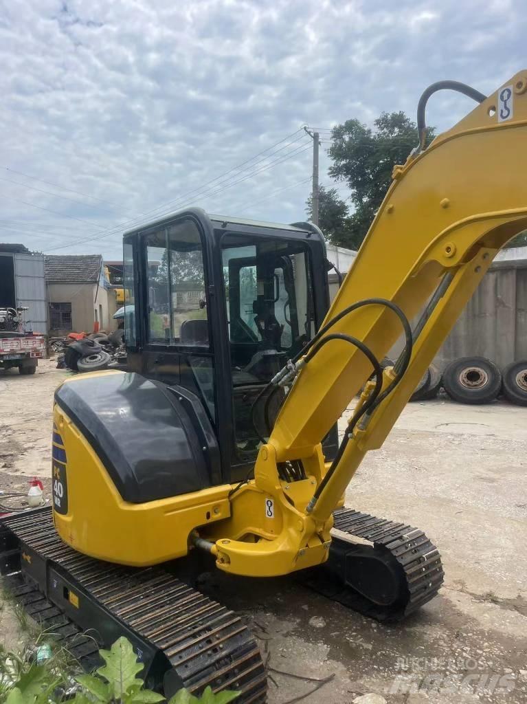 Komatsu PC55 小型挖掘机