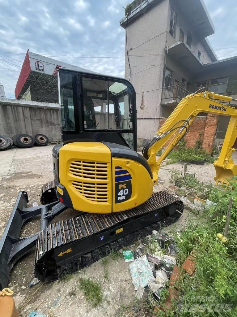Komatsu PC55 小型挖掘机