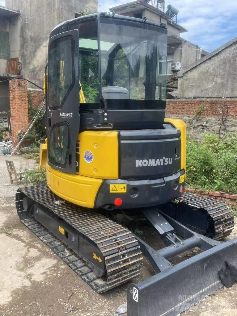 Komatsu PC55 小型挖掘机