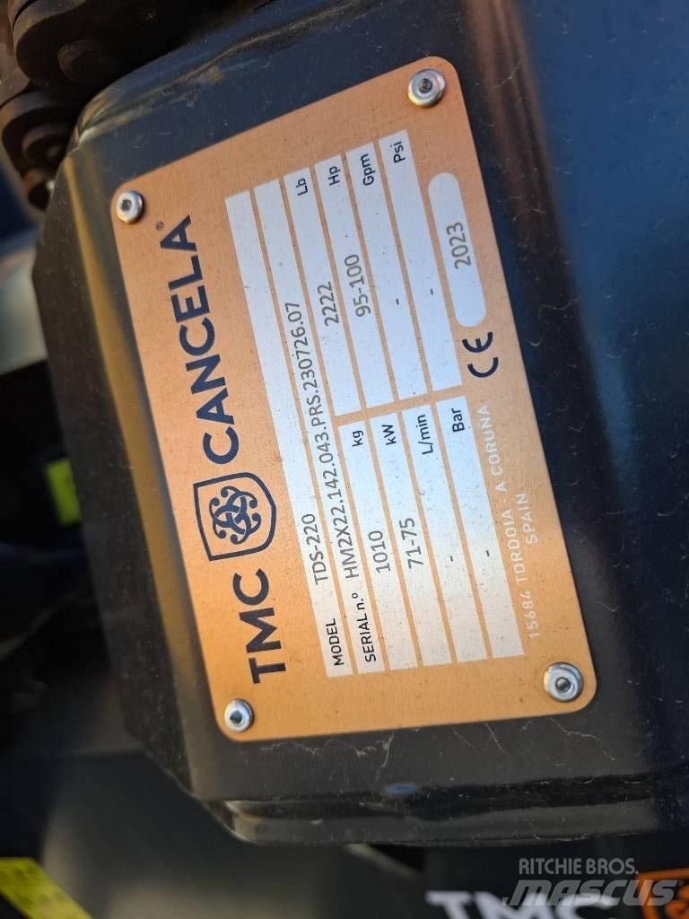 TMC Cancela TDS 220 牧场割草机和切顶器