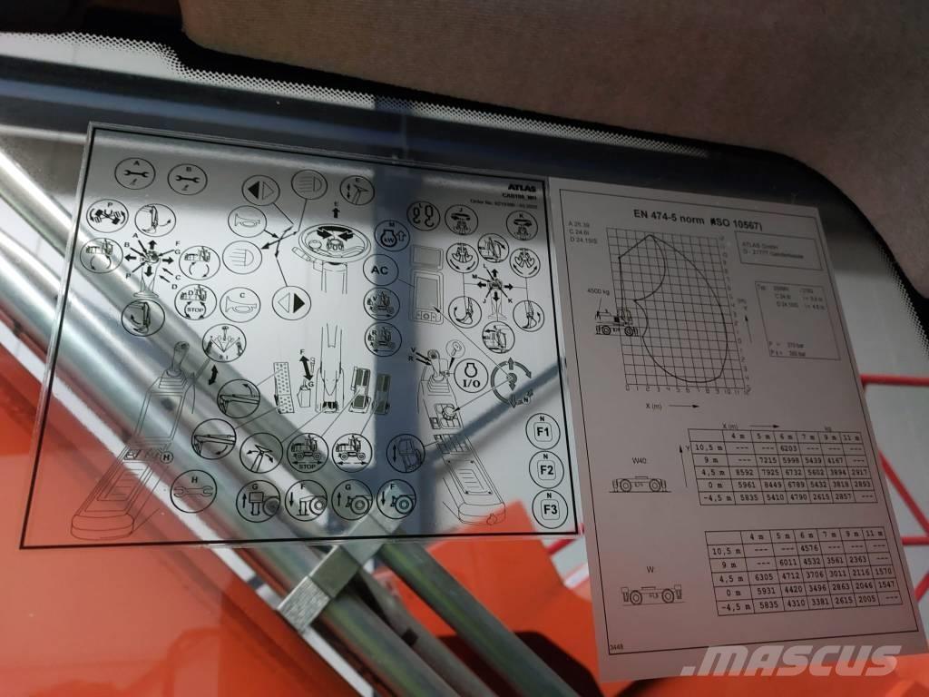 Atlas 250 MH 工业挖掘机