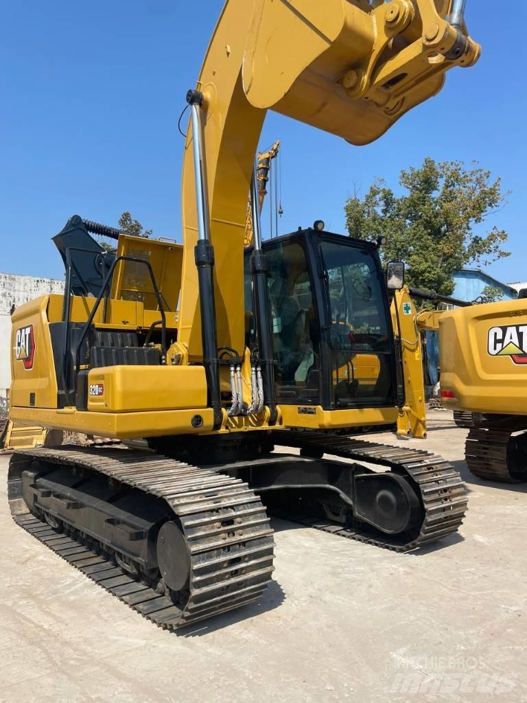 CAT 320 GC 轮式挖掘机