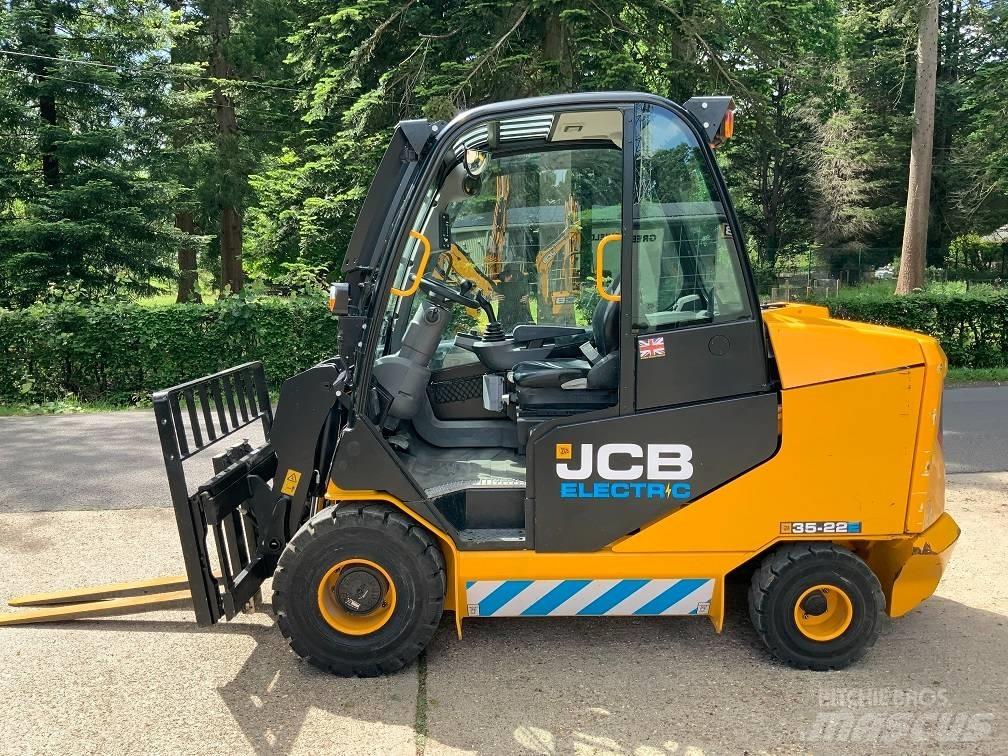 JCB TLT 35-22 E 伸缩臂叉装车|叉装车