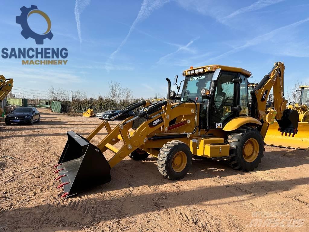 CAT 420 F2 反铲装载机
