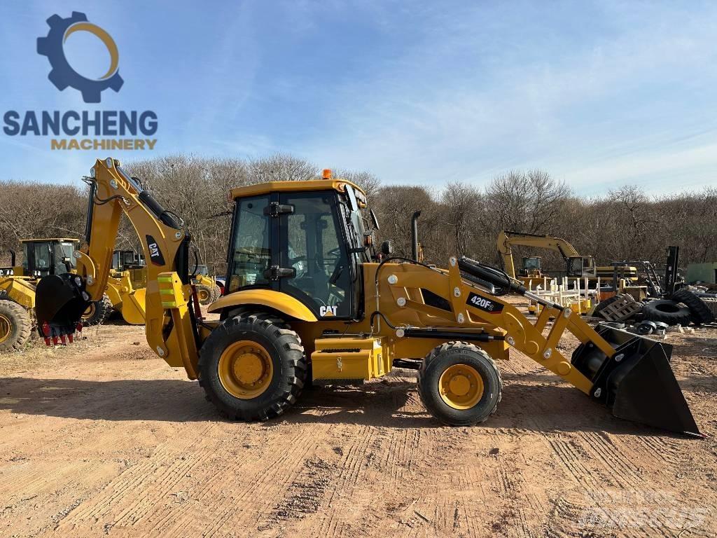 CAT 420 F2 反铲装载机