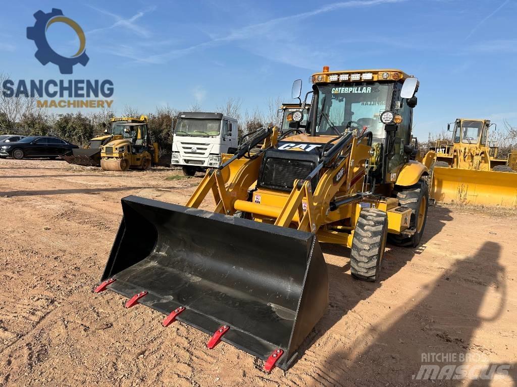 CAT 420 F2 反铲装载机