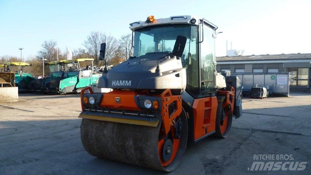 Hamm DV+ 90i VO-S 双轮压路机