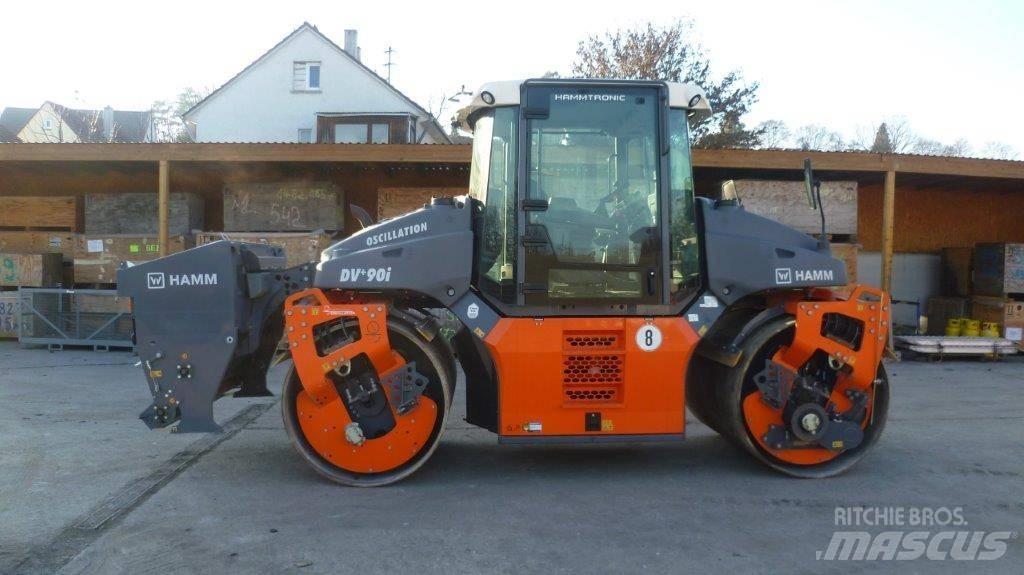 Hamm DV+ 90i VO-S 双轮压路机