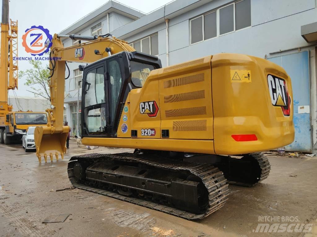 CAT 320 GC 履带挖掘机